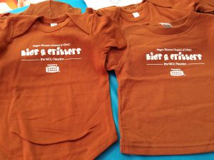 Kids & Critters t-shirts