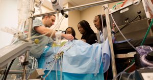 North Carolina Students Learn About Perfusion at Procirca