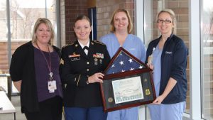 UPMC East Emergency Department Team Receives DoD Patriot Awards