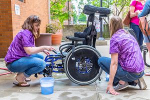 UPMC Mercy Wheelchair Wash