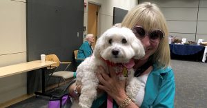 Cancer Center Celebrates Pet Therapy Program