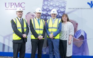 UPMC, Bon Secours Break Ground on New Irish Cancer Center
