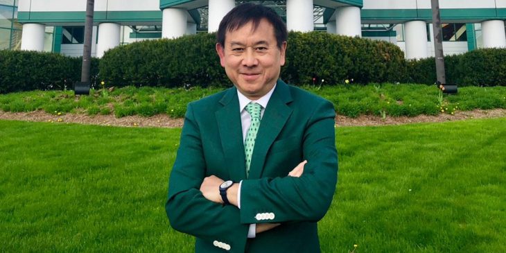 Dr. Freddie Fu Honored by Alma Mater