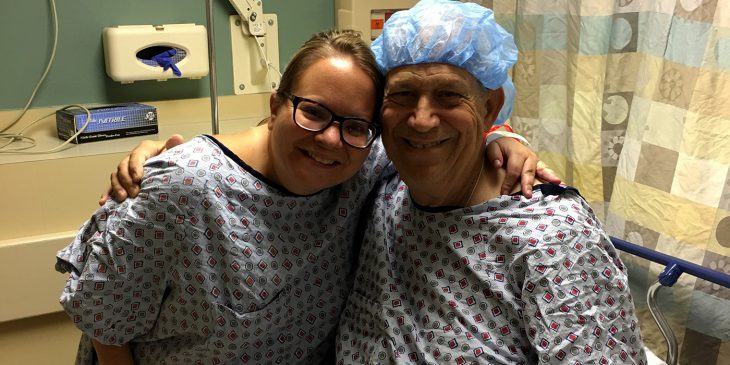 Adopted Daughter Gives Dad Second Chance Through Kidney Donation