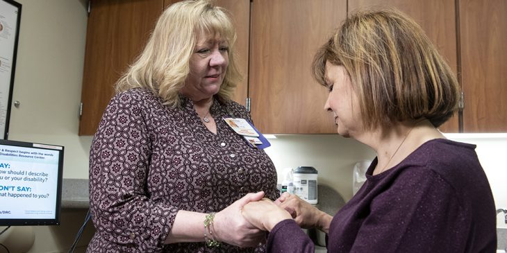 Wound Healing Services Provide Hope