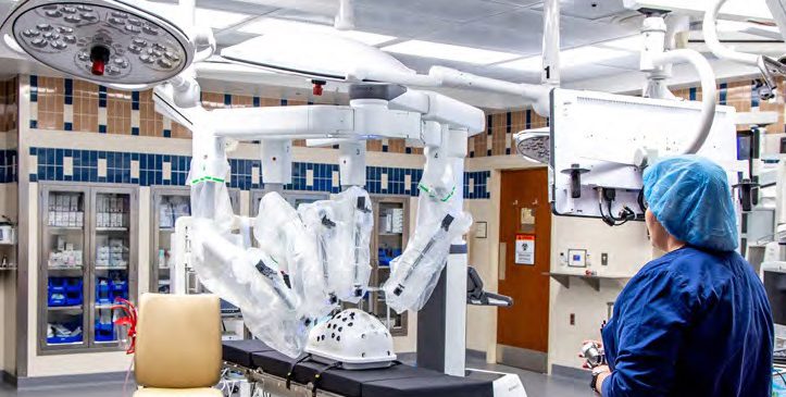 Robotic Surgery Continues its Expansion at UPMC