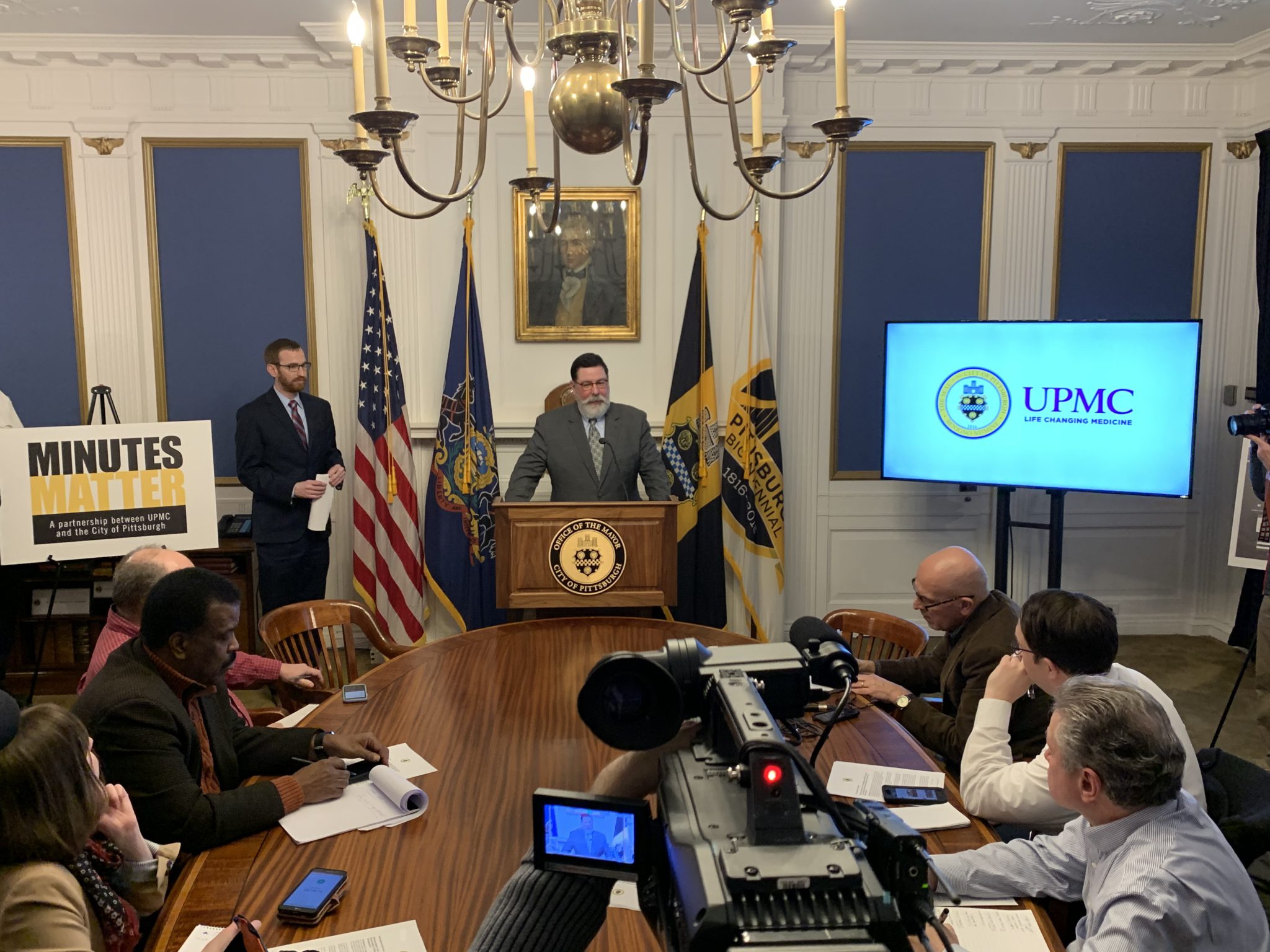 City Of Pittsburgh Upmc Announce Partnership To Educate And