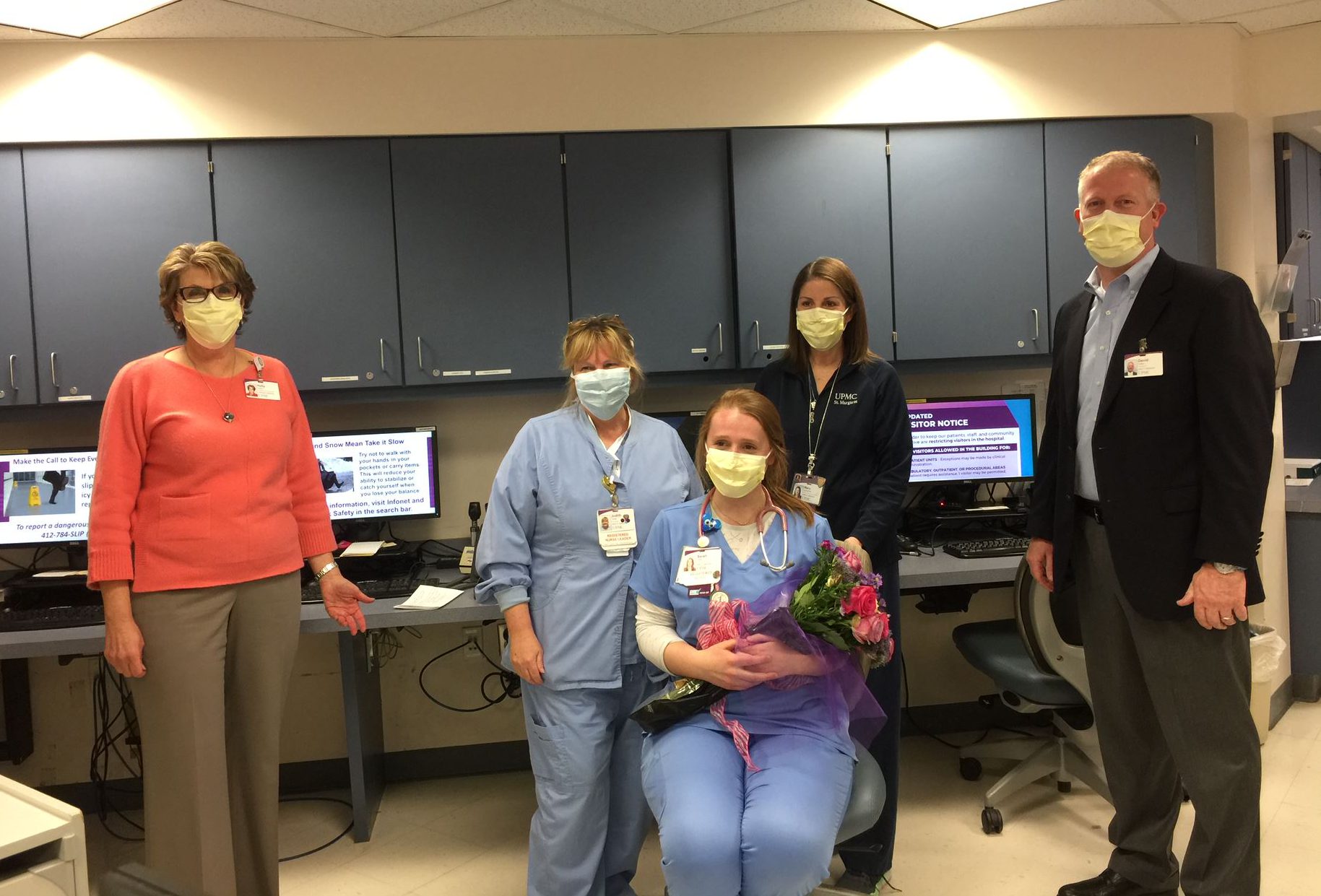 UPMC Recognized Nurses During Nurses Week UPMC & Pitt Health Sciences