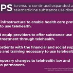 Four Steps to Continue Tele-Addiction Treatment Growth Post-COVID-19