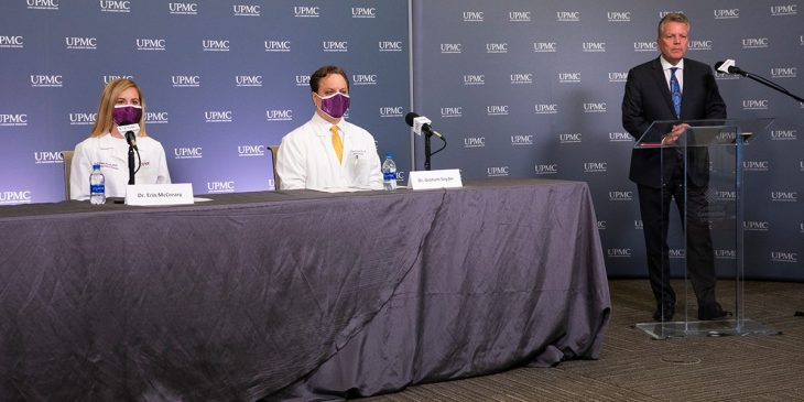 Photo of UPMC Press Conference