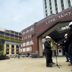 First Look at UPMC Mercy Pavilion Construction