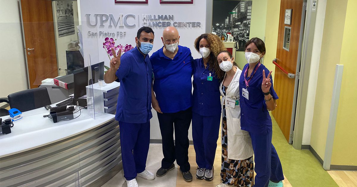 UPMC In Italy Comes To The Rescue For 21 Cancer Patients From Malta ...