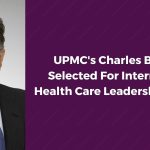 UPMC Executive Chosen for International Health Care Leadership Award