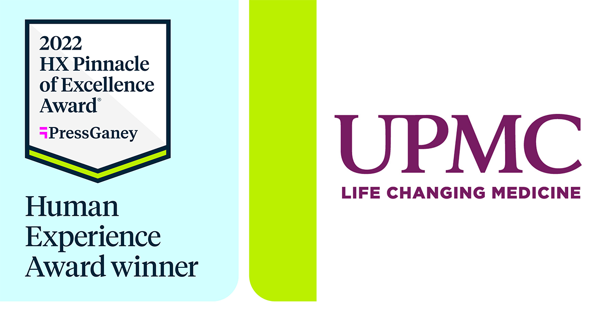 Providing HighQuality Patient Experiences at UPMC Earns Recognition