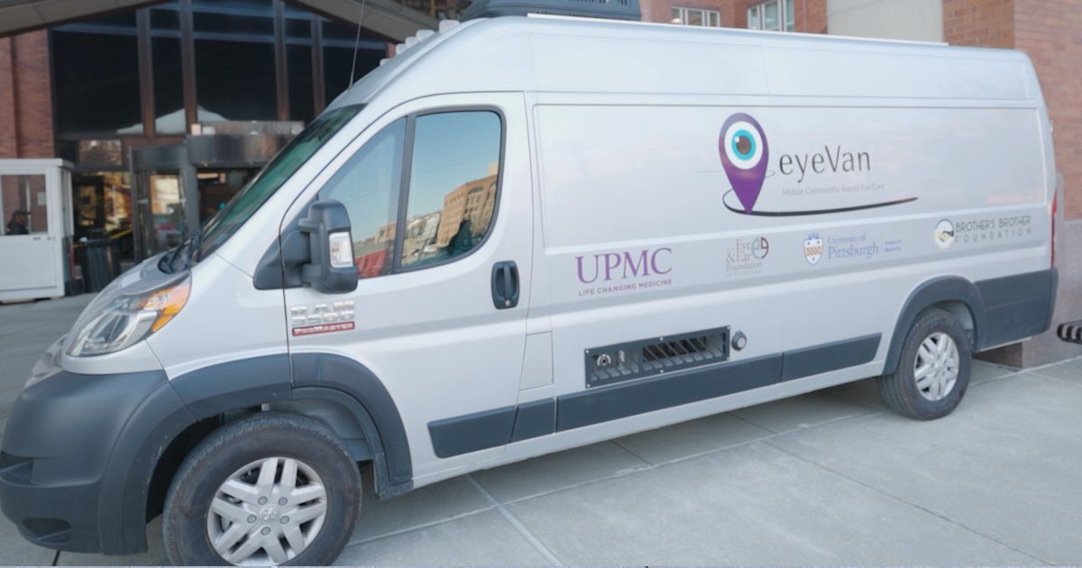 UPMC Mercy Receives Mobile Eye Van to Provide Vision Care in Underserved Communities