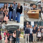 Local Students Spring into Service at UPMC Passavant