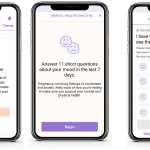 Mobile App Predicts Future Depression in Pregnant People