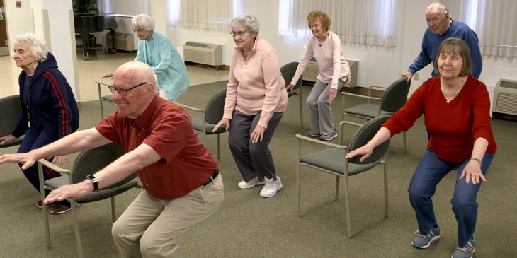 Exercise Program Combats Poor Mobility in Older Adults