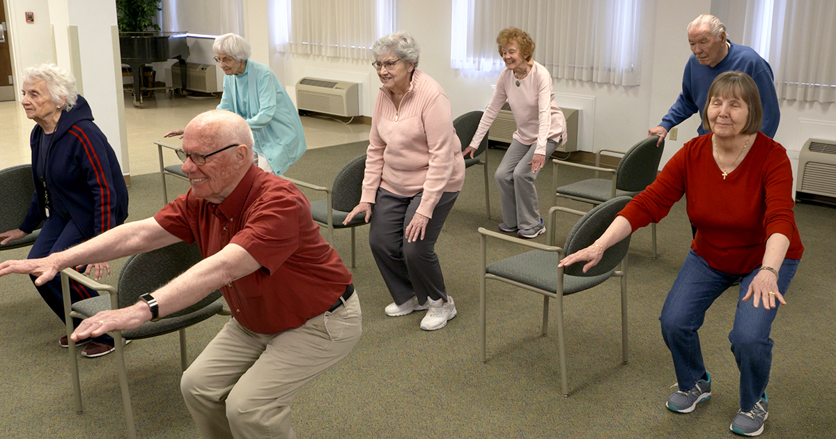 Exercise Program Combats Poor Mobility in Older Adults - UPMC & Pitt ...