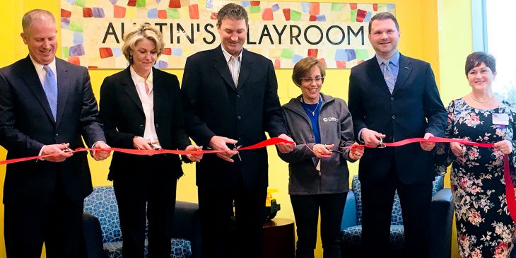 New Austin's Playroom Opens at UPMC Outpatient Center in Hampton