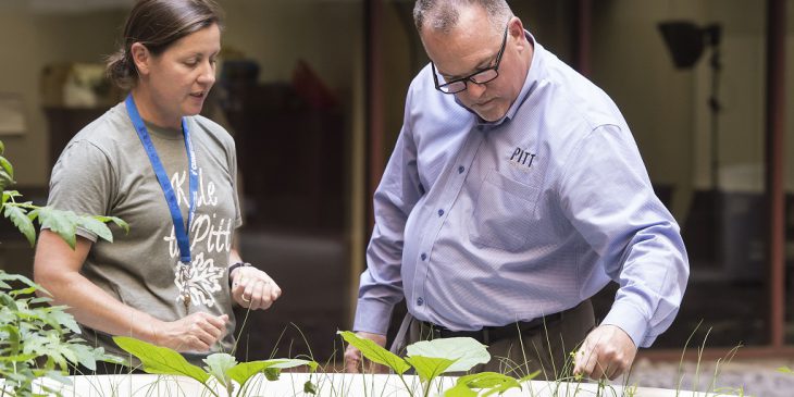 New Garden Fuels Pitt’s Nutrition Program