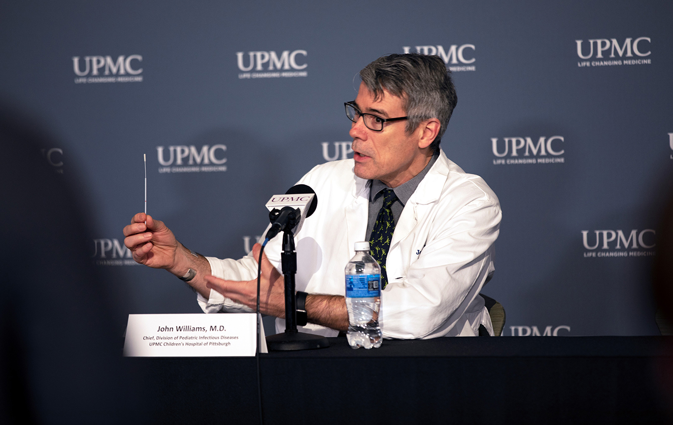 UPMC Using Research Testing Approach to Monitor Community Spread of ...