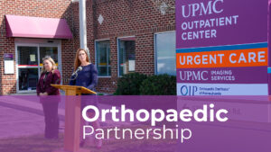 UPMC NOW episode 126 – Segment 4 – Orthopaedic Partnership - Through a partnership with the Orthopedic Institute of Pennsylvania, UPMC is expanding orthopedic services in York, Pennsylvania.