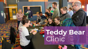 UPMC NOW episode 126 – Segment 2 – Teddy Bear Clinic - UPMC Children's at UPMC Harrisburg hosted a Teddy Bear Clinic to help kids learn about the hospital without experiencing the stressors of it themselves.
