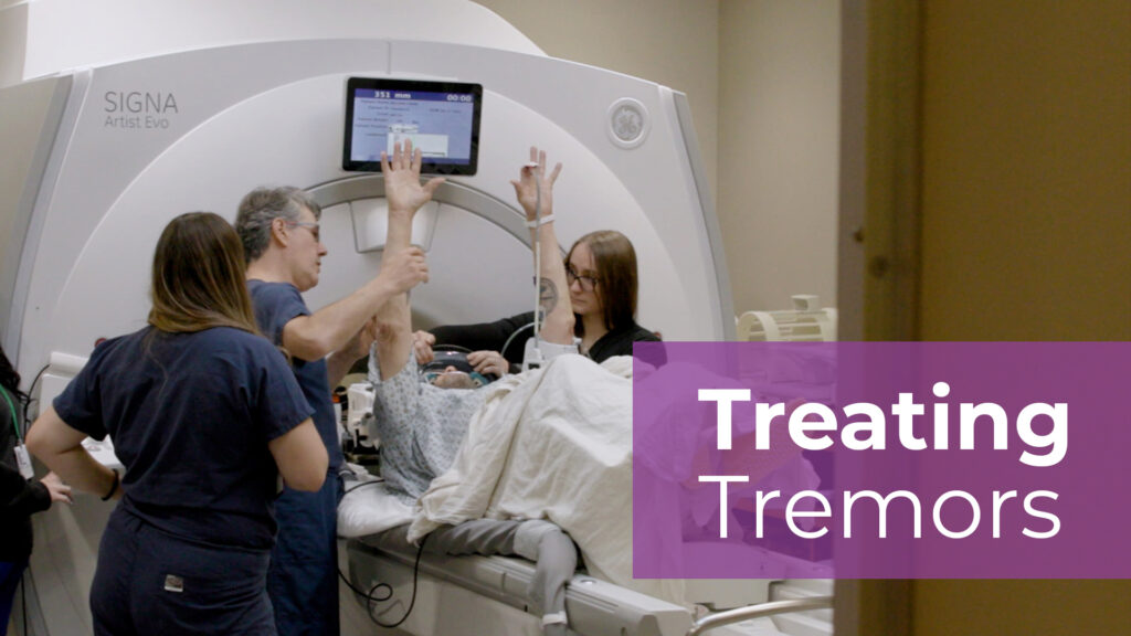 UPMC NOW episode 126 – Segment 1 – Treating Tremors. Learn how focused ultrasound is being used as a new method to treat patients with tremors.