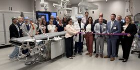 UPMC IR Ribbon Cutting