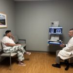 Wanda’s “Back” In Action – How Spine Surgery Helped Her Groove Again Wanda and Dr. Bolinger 1