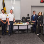 UPMC Strengthens Public Safety Partnership with Donation of Trauma Kits to Pittsburgh Police UPMC IFAK PIT Police donation_07-2864_resize